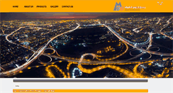 Desktop Screenshot of mehrpardazalborz.com